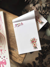 Load image into Gallery viewer, Little Bunch Of Flowers Notes Pad