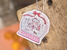 Load image into Gallery viewer, ‘The Magical Girly’ Snow Globe Air Freshener