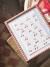 Load image into Gallery viewer, Illustrated Cherries Design