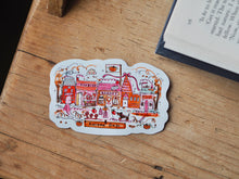 Load image into Gallery viewer, Super Cute Autumn Village Sticker
