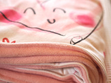 Load image into Gallery viewer, Pre Order Luxury Hearts Blanket XL