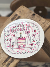 Load image into Gallery viewer, Pre Order The Bespoke Cake Plate