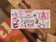 Load image into Gallery viewer, 100g Pink Christmas Jumble Chocolate Bar