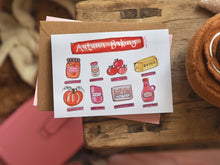 Load image into Gallery viewer, Autumn Baking Design