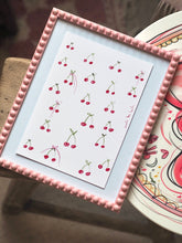 Load image into Gallery viewer, Illustrated Cherries Design