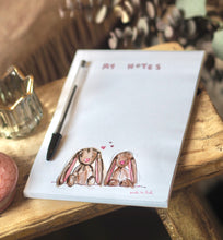 Load image into Gallery viewer, The A5 Bunnies Pad