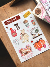 Load image into Gallery viewer, ‘All Things Autumn’ Sticker Sheet