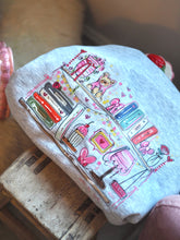 Load image into Gallery viewer, The Cutie Love Bookshelf Sweater