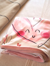 Load image into Gallery viewer, Pre Order Luxury Hearts Blanket XL