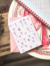 Load image into Gallery viewer, Illustrated Bows Design