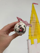 Load image into Gallery viewer, Bespoke 6cm Ceramic Bauble