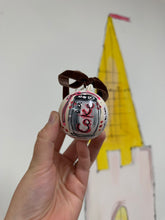 Load image into Gallery viewer, Bespoke 6cm Ceramic Bauble