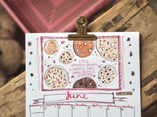 Load image into Gallery viewer, 2027 A4 ‘The Made by Leah Quotes & Doodles Calendar’