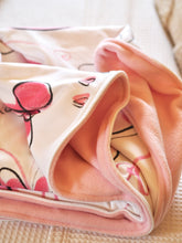 Load image into Gallery viewer, Pre Order Luxury Hearts Blanket XL