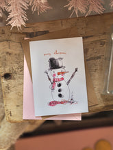 Load image into Gallery viewer, The Merry Christmas Snowman Design