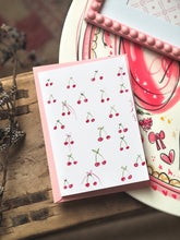 Load image into Gallery viewer, Illustrated Cherries Design