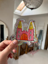 Load image into Gallery viewer, Castle ‘Dream So Big’ Super Cute Sticker