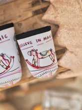 Load image into Gallery viewer, ‘The Rocking Horse’ Coffee Cosy Sleeve