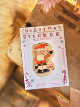 Load image into Gallery viewer, ‘Santa Baby’ Cutie Christmas Sticker
