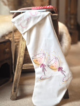 Load image into Gallery viewer, The ‘Cheers’ Velvet Stocking