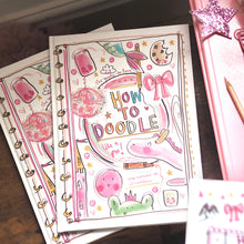 Load image into Gallery viewer, The BIG ‘How To Doodle’ Book