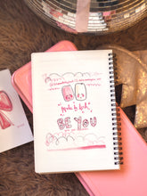 Load image into Gallery viewer, Girly Era Notebook
