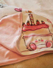 Load image into Gallery viewer, Pre Order Luxury Cute Doodles Blanket XL