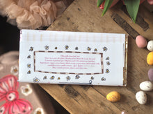 Load image into Gallery viewer, ‘Oh How Lovely’ Spring doodles 100g Chocolate Bar