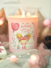 Load image into Gallery viewer, Pink Birthday Girl With Crown Candle