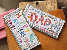 Load image into Gallery viewer, THE XL ‘HAPPY FATHER’S DAY’ Best In The World 200g Milk Chocolate Bar