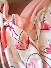 Load image into Gallery viewer, Pre Order Luxury Hearts Blanket XL