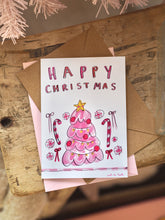 Load image into Gallery viewer, The Pink Christmas Tree Design