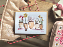 Load image into Gallery viewer, Flower Pots Design