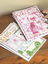 Load image into Gallery viewer, Girls Magazine NEW & RE IMAGINED
