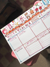 Load image into Gallery viewer, The Teacher Weekly Planner