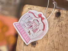 Load image into Gallery viewer, ‘The Magical Girly’ Snow Globe Air Freshener