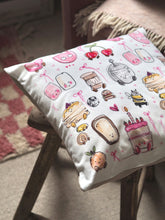 Load image into Gallery viewer, Pre Order Luxury Cute Doodles Cushion