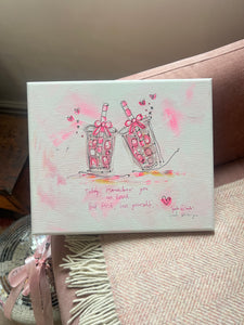 Hand Painted Canvas 31