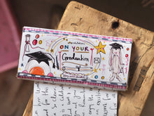 Load image into Gallery viewer, The Graduation Doodles XL 200g Chocolate Bar