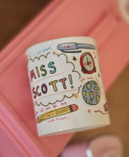 Load image into Gallery viewer, Personalised Teacher Mug