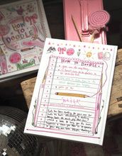 Load image into Gallery viewer, The BIG ‘How To Doodle’ Book