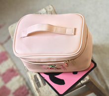 Load image into Gallery viewer, The Luxury Cherries & Bows Vanity Case