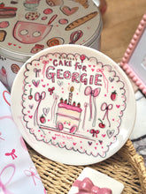 Load image into Gallery viewer, Pre Order The Bespoke Cake Plate