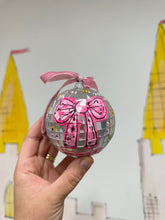 Load image into Gallery viewer, Bespoke Larger 8cm Disco Bauble