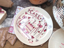 Load image into Gallery viewer, The Ceramic Cake Plate