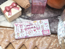 Load image into Gallery viewer, Personalised LOVE Milk Chocolate Bar