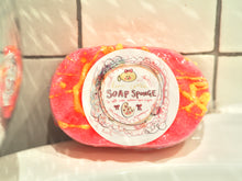 Load image into Gallery viewer, ‘Lemon Cookie’ Soap Sponge
