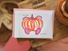 Load image into Gallery viewer, ‘Hello Pumpkin’ Design