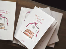 Load image into Gallery viewer, The Bakery Pack Of 8 Cookie Notelets