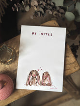 Load image into Gallery viewer, The A5 Bunnies Pad